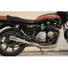 1977-1982 KAWASAKI KZ650, 1980-1984 KZ750/GPZ750, 1982-1985 ZX750 RRR/HINDLE VINTAGE EXHAUST